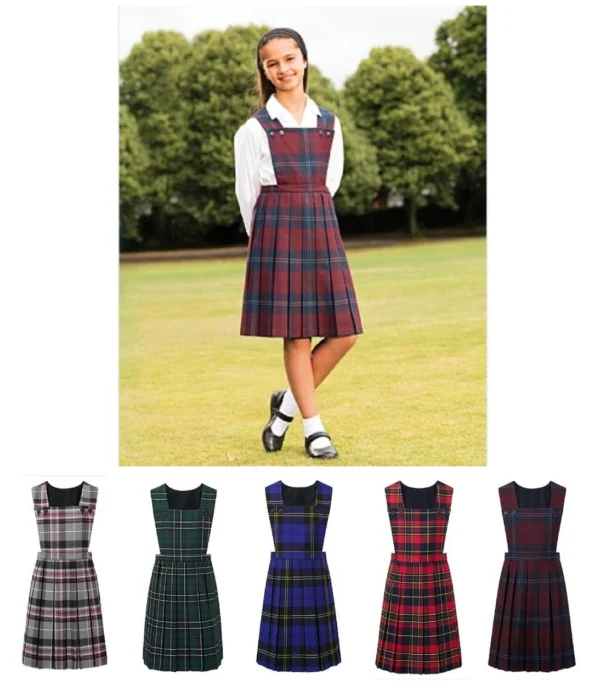 Prestwick 112026  Tartan Pinafore
